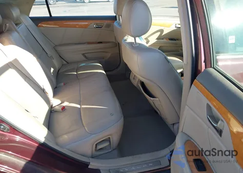 2006 Toyota Avalon Limited from USA, damaged, VIN 4T1BK36B36U154681